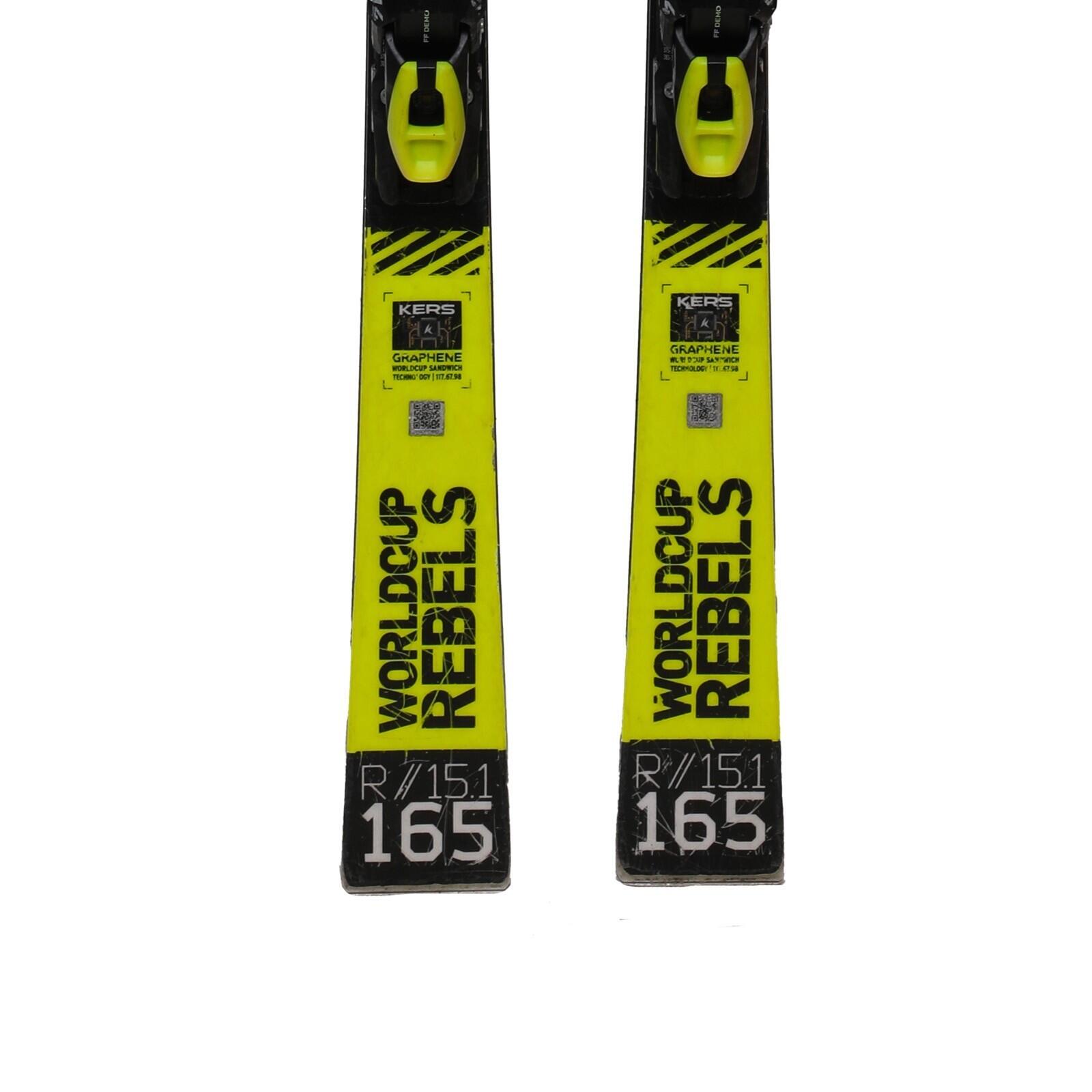 RECONDITIONNE - Ski Head Worldcup Rebels I.speed + Fixations 4/4