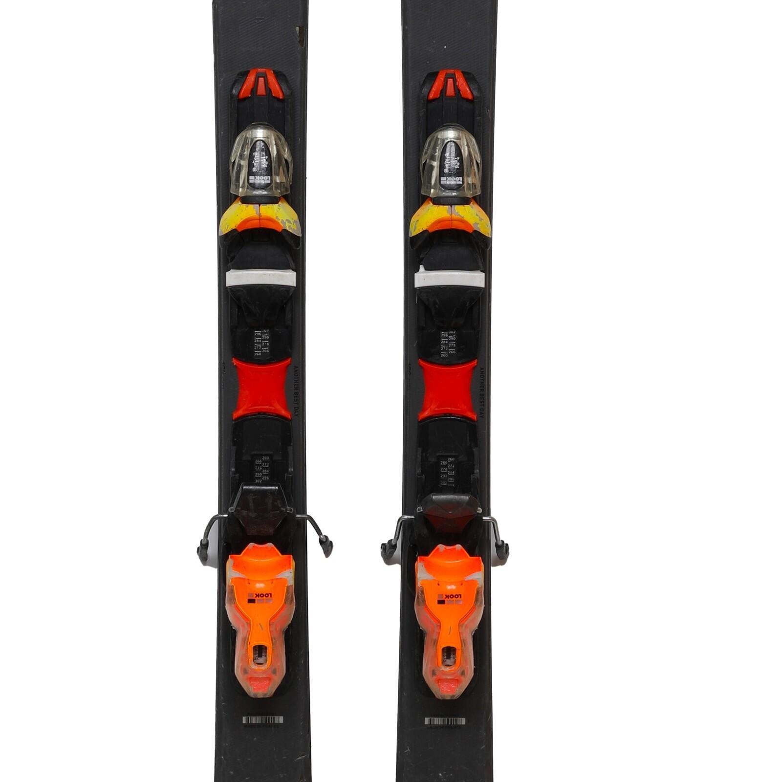 RECONDITIONNE - Ski Rossignol Experience 80 Ci + Fixations 3/4
