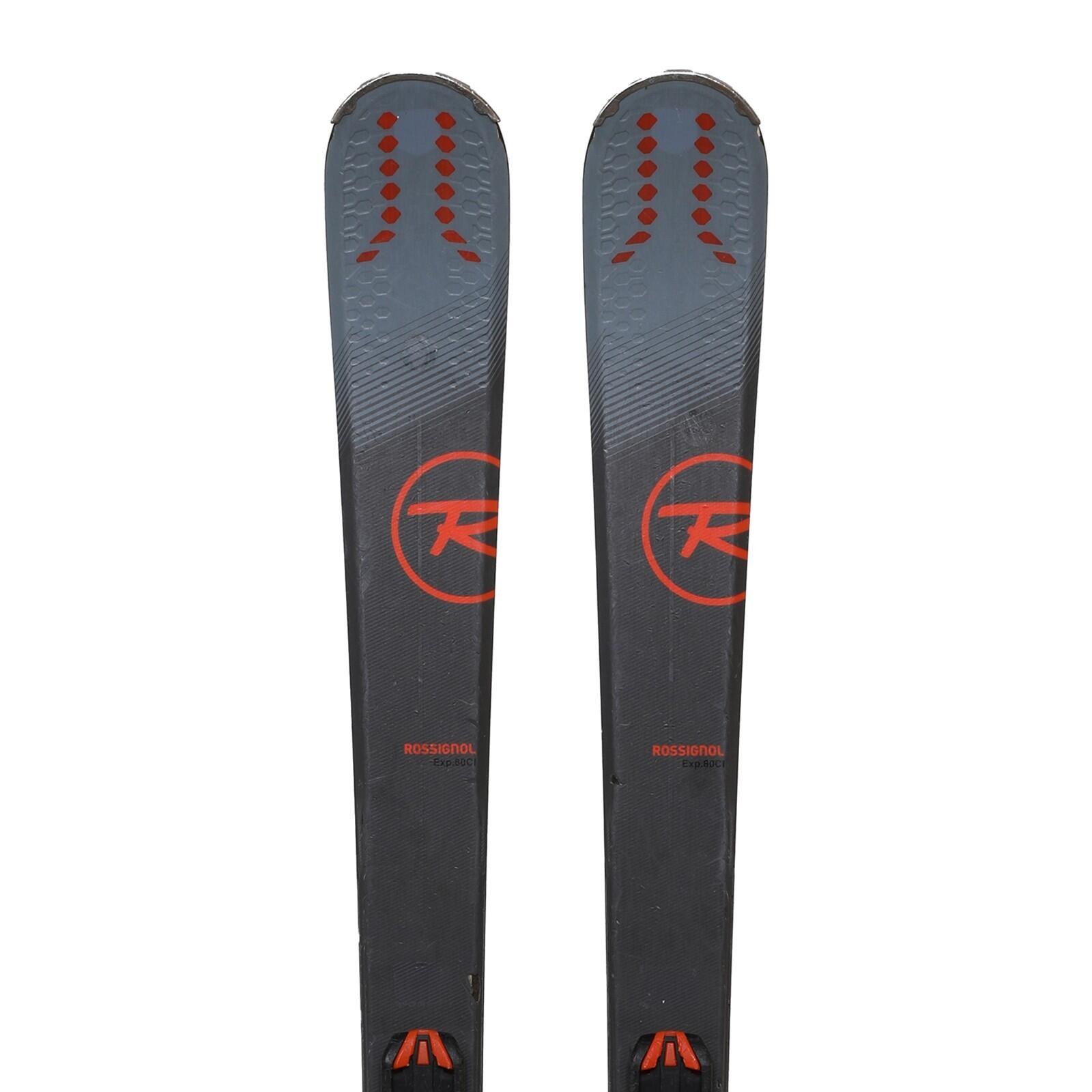 ROSSIGNOL RECONDITIONNE - Ski Rossignol Experience 80 Ci + Fixations