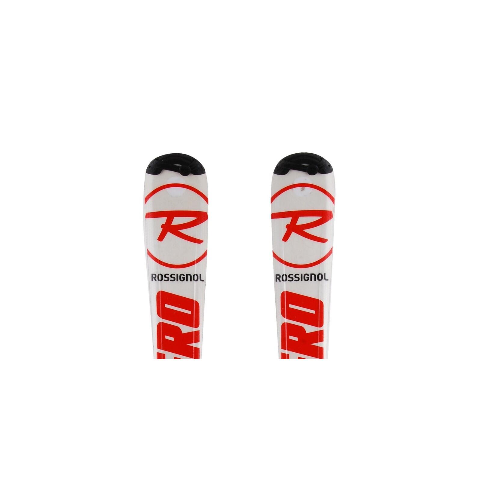 RECONDITIONNE - Ski Junior Rossignol Hero J + Fixations 2/4