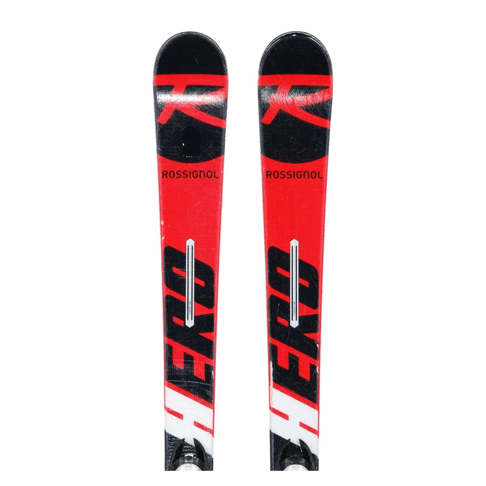 RECONDITIONNE - Ski Junior Rossignol Hero Junior Pro Multi Event + 2/4
