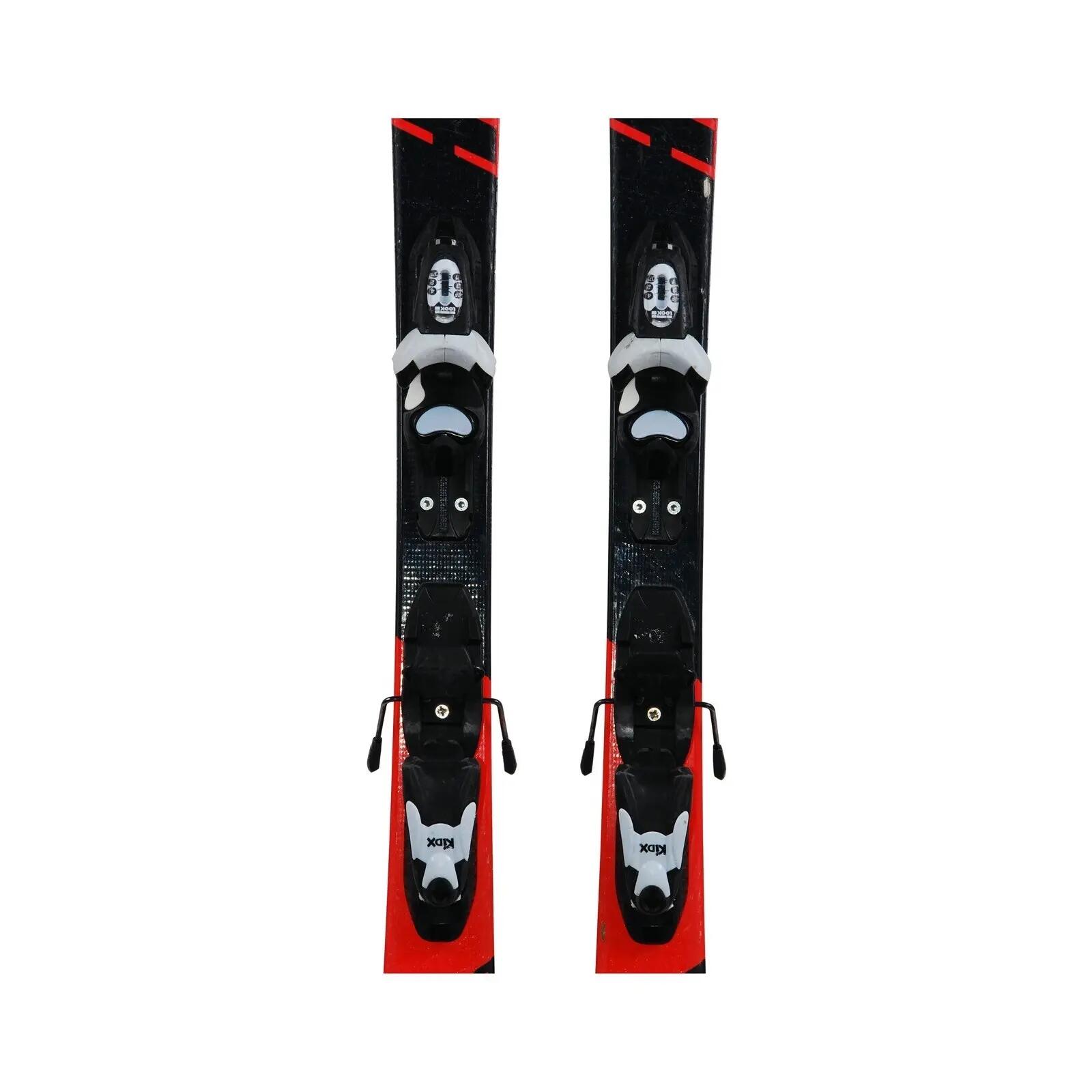 TWEEDEHANDS - Rossignol Hero Junior Pro Multi Event Gebruikte Ski + - JUIST 3/4
