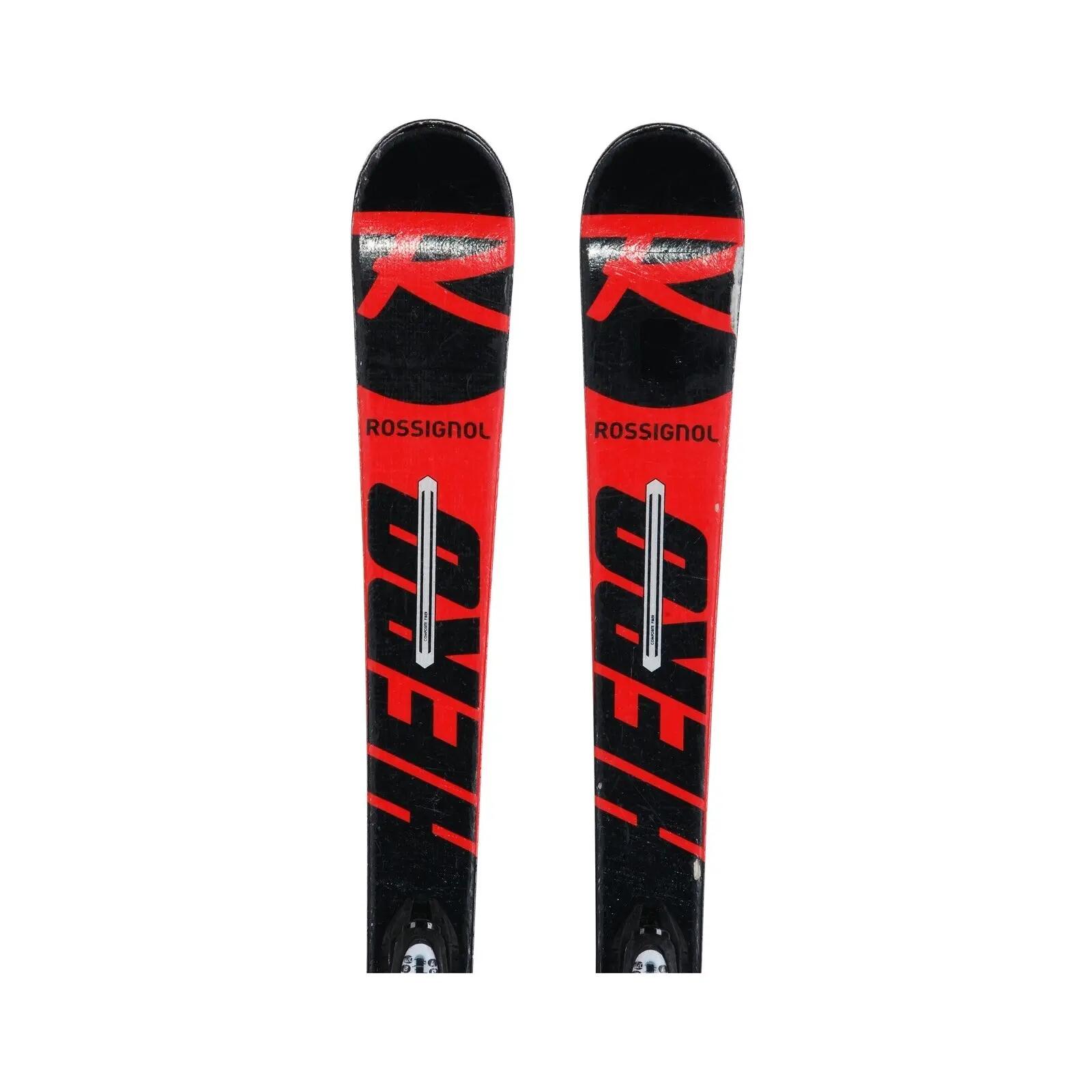 TWEEDEHANDS - Rossignol Hero Junior Pro Multi Event Gebruikte Ski + - JUIST 2/4