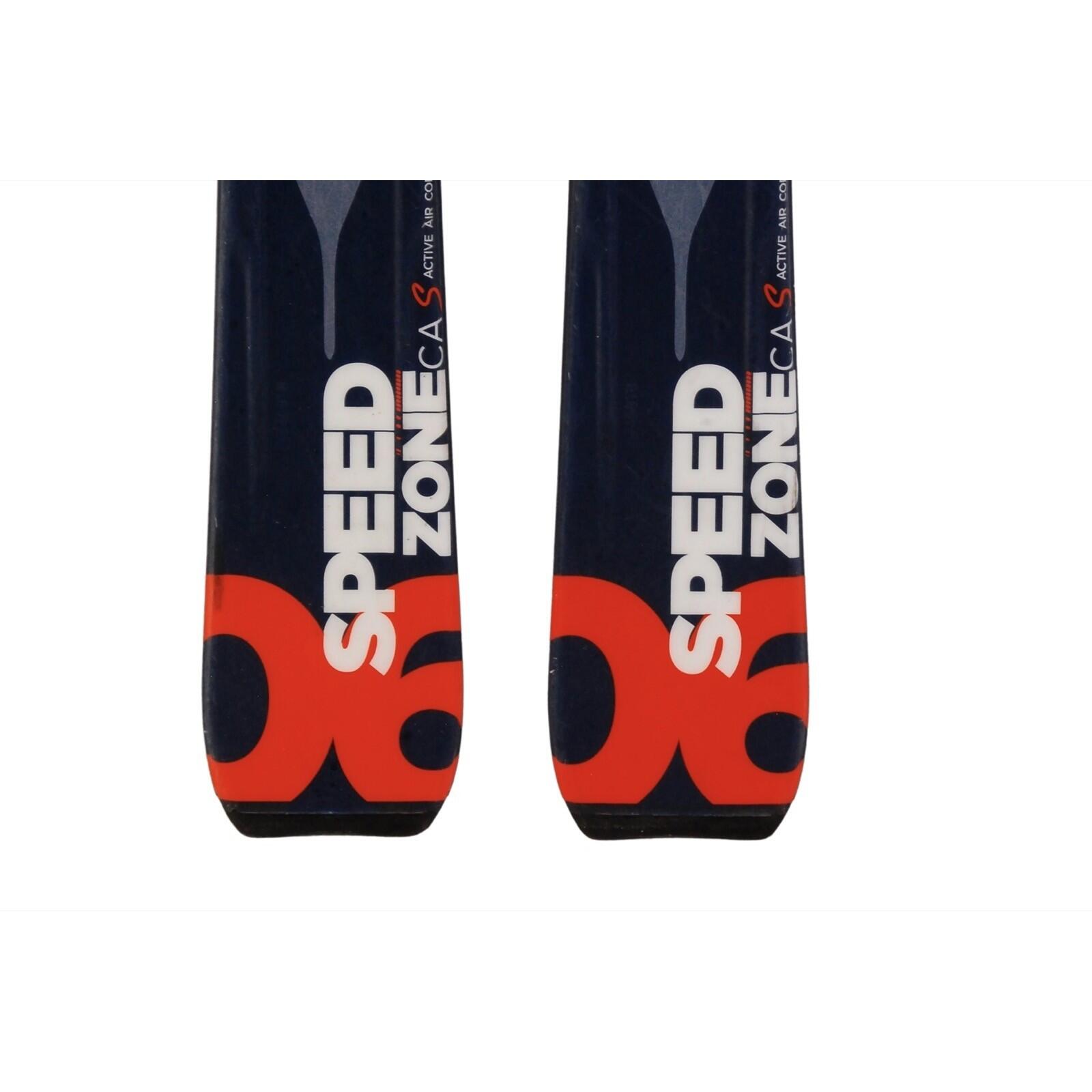 RECONDITIONNE - Ski Dynastar Speed Zone 06 + Fixations 4/5