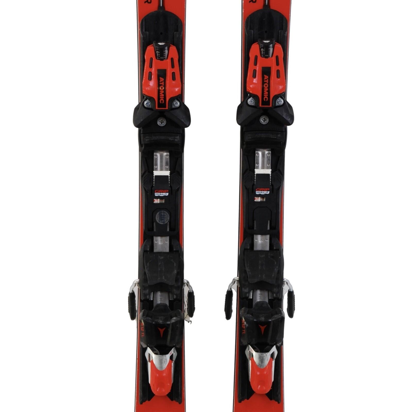 RECONDITIONNE - Ski Atomic Redster S9 + Fixations 3/5