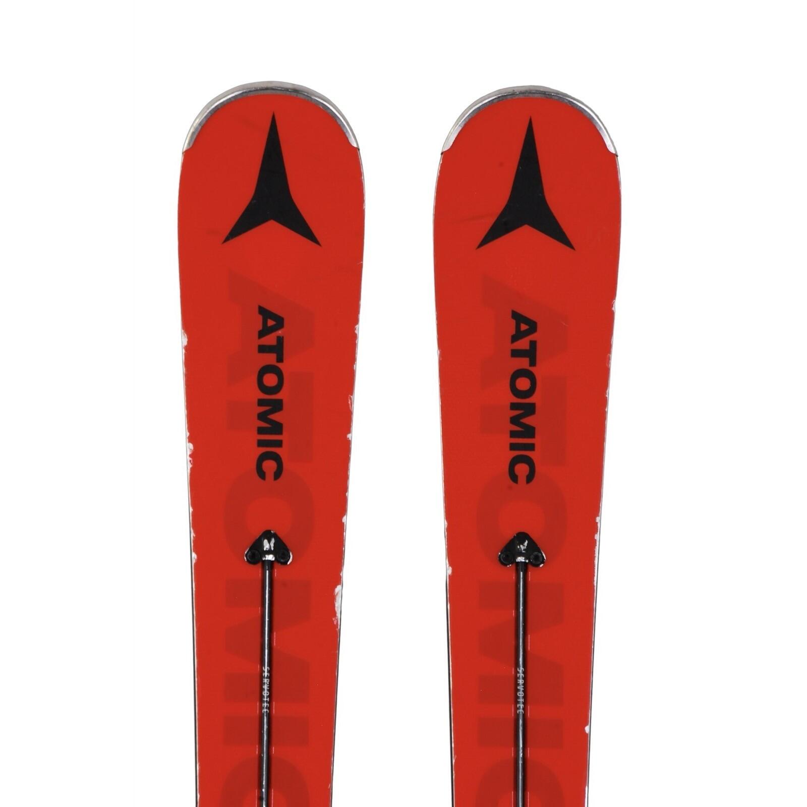 RECONDITIONNE - Ski Atomic Redster S9 + Fixations 2/5