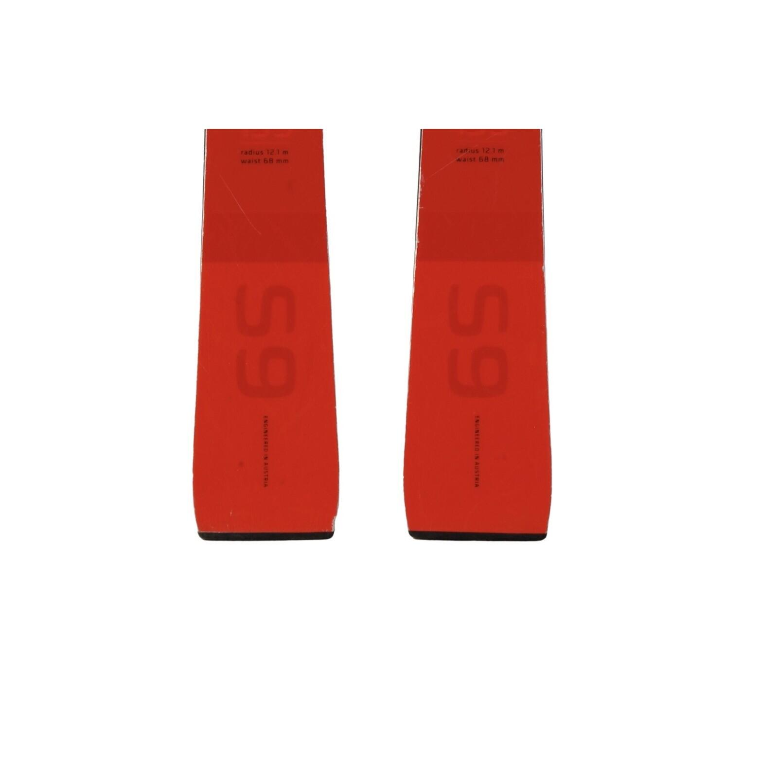 RECONDITIONNE - Ski Atomic Redster S9 + Fixations 4/5