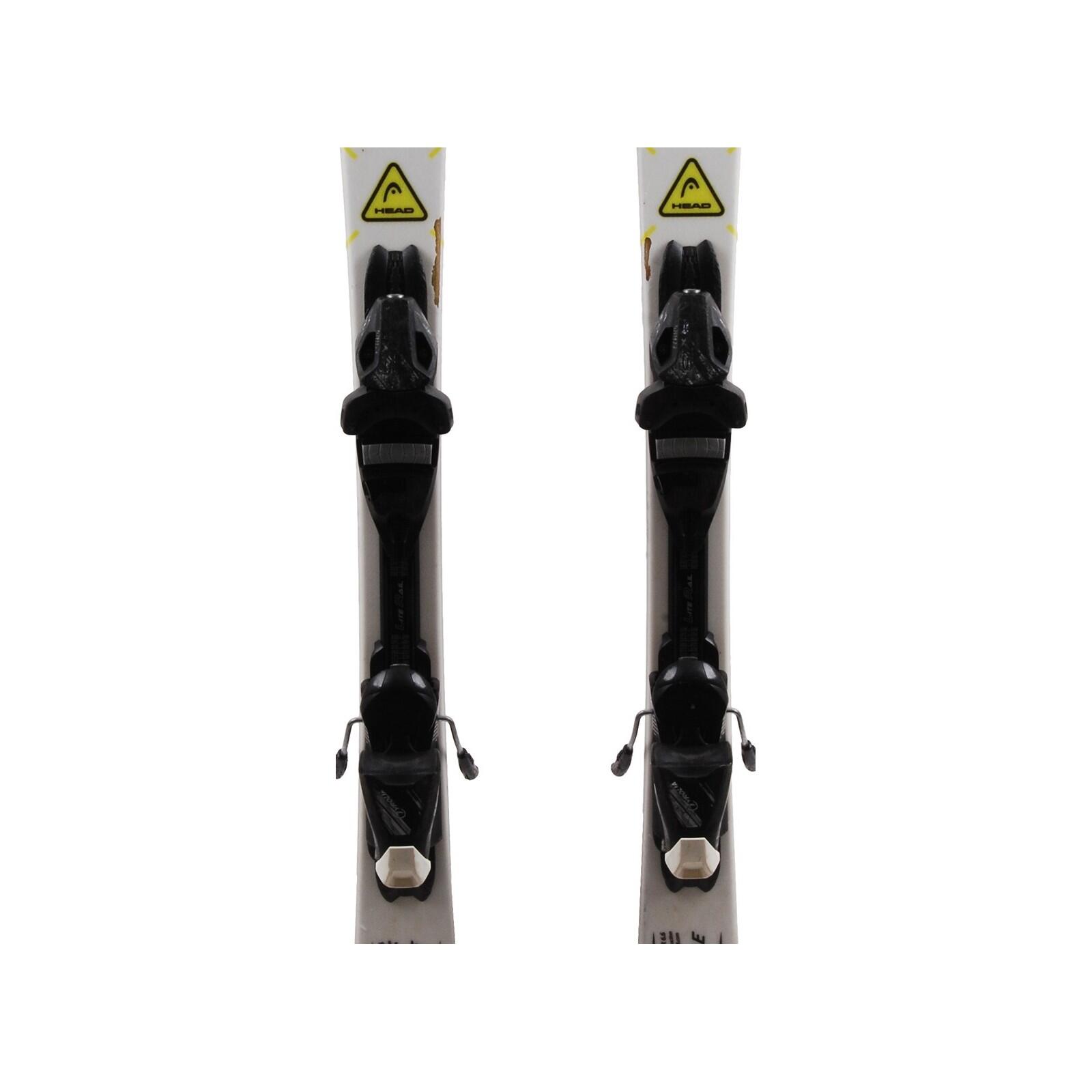 RECONDITIONNE - Ski Junior Head Supershape + Fixations 3/4