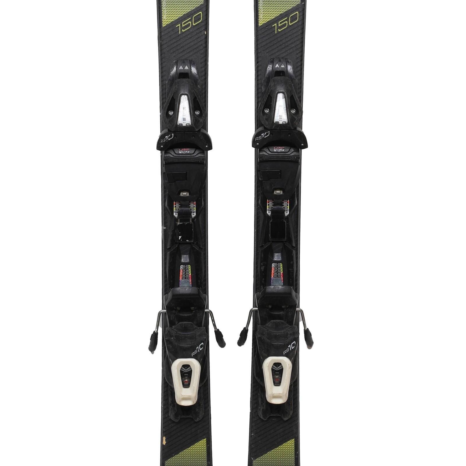 RECONDITIONNE - Ski Fischer Xtr Pro Mt X + Fixations 3/5