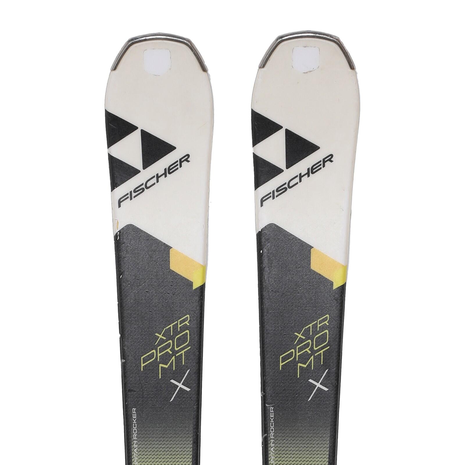 RECONDITIONNE - Ski Fischer Xtr Pro Mt X + Fixations 2/5