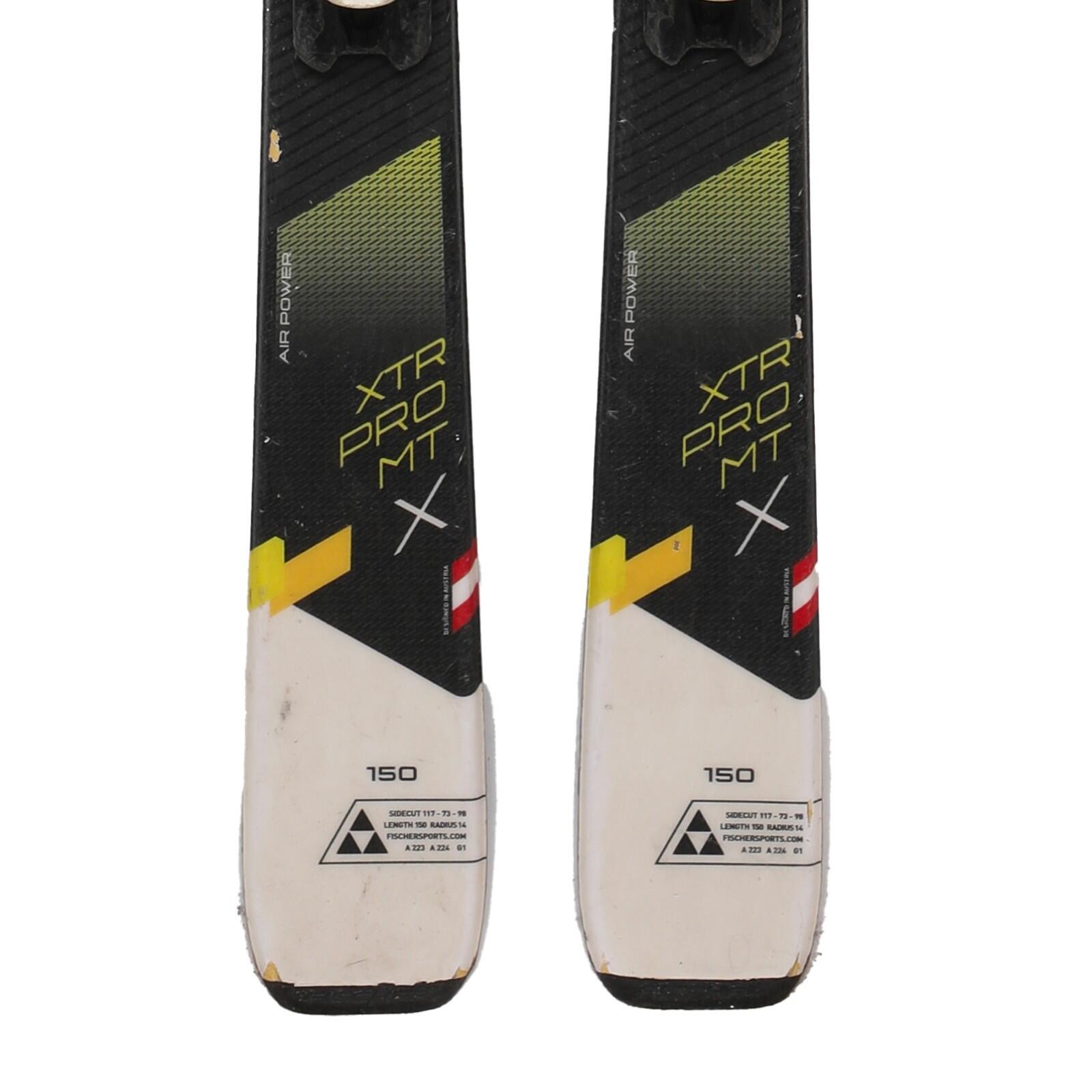 RECONDITIONNE - Ski Fischer Xtr Pro Mt X + Fixations 4/5