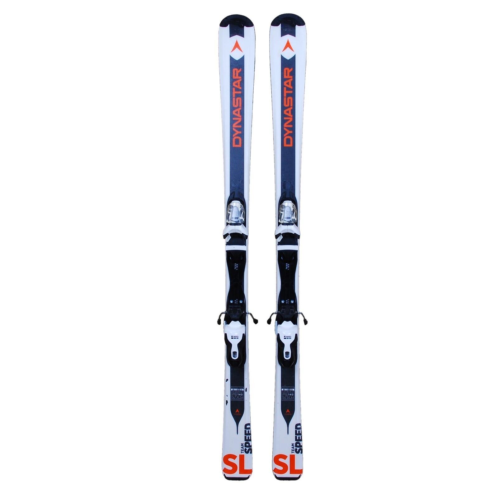 DYNASTAR RECONDITIONNE - Ski Junior Dynastar Team Speed Sl + Fixations
