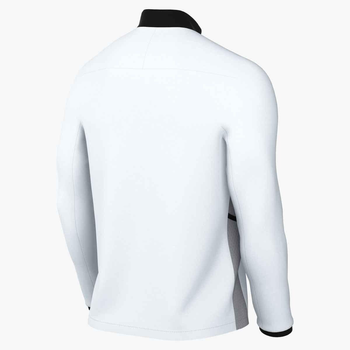 Maglie maniche lunghe da calcio  uomo nike bianco 2/2