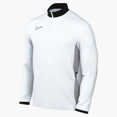 Felpa Uomo Nike Academy 25 Bianco