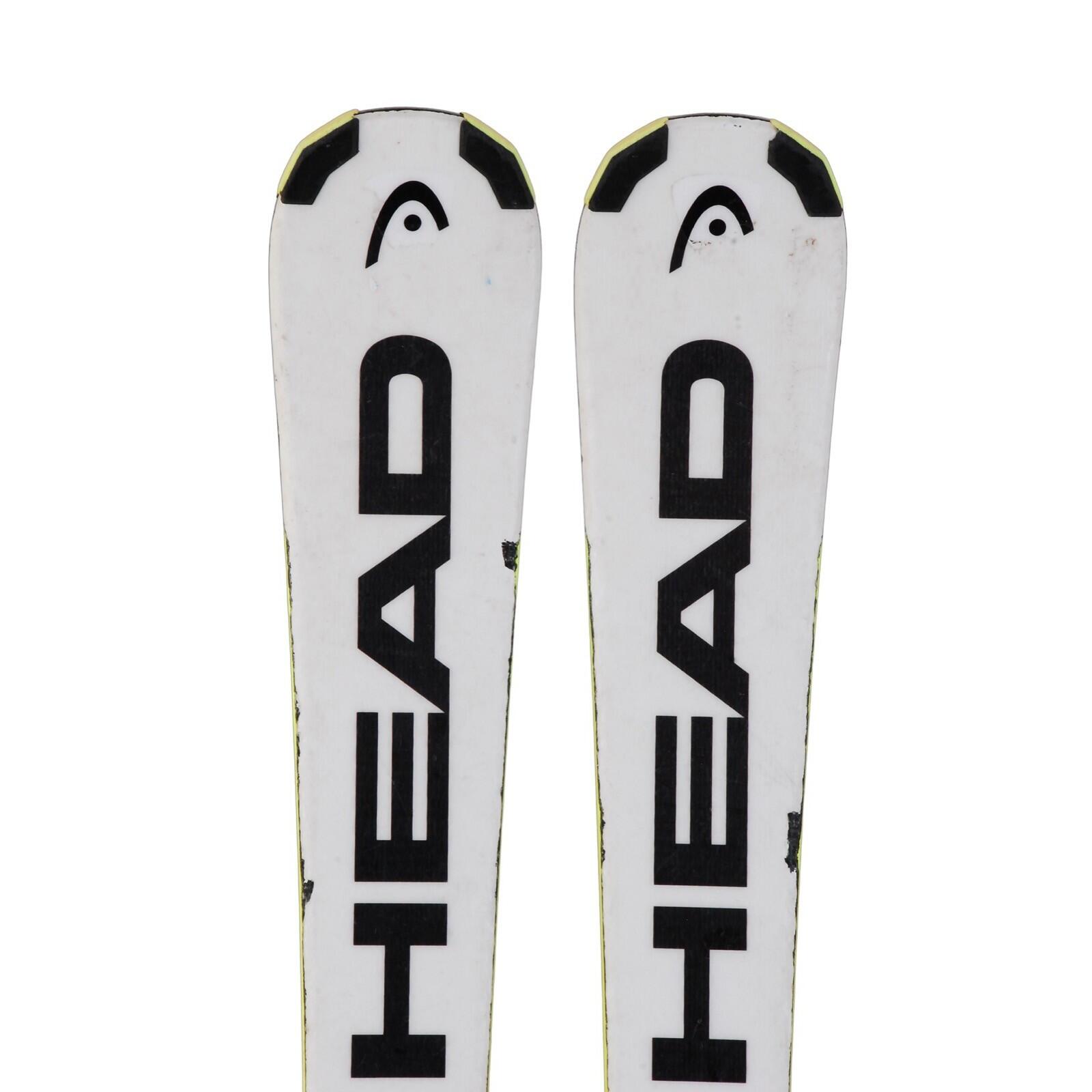 RECONDITIONNE - Ski Junior Head Supershape + Fixations 2/5
