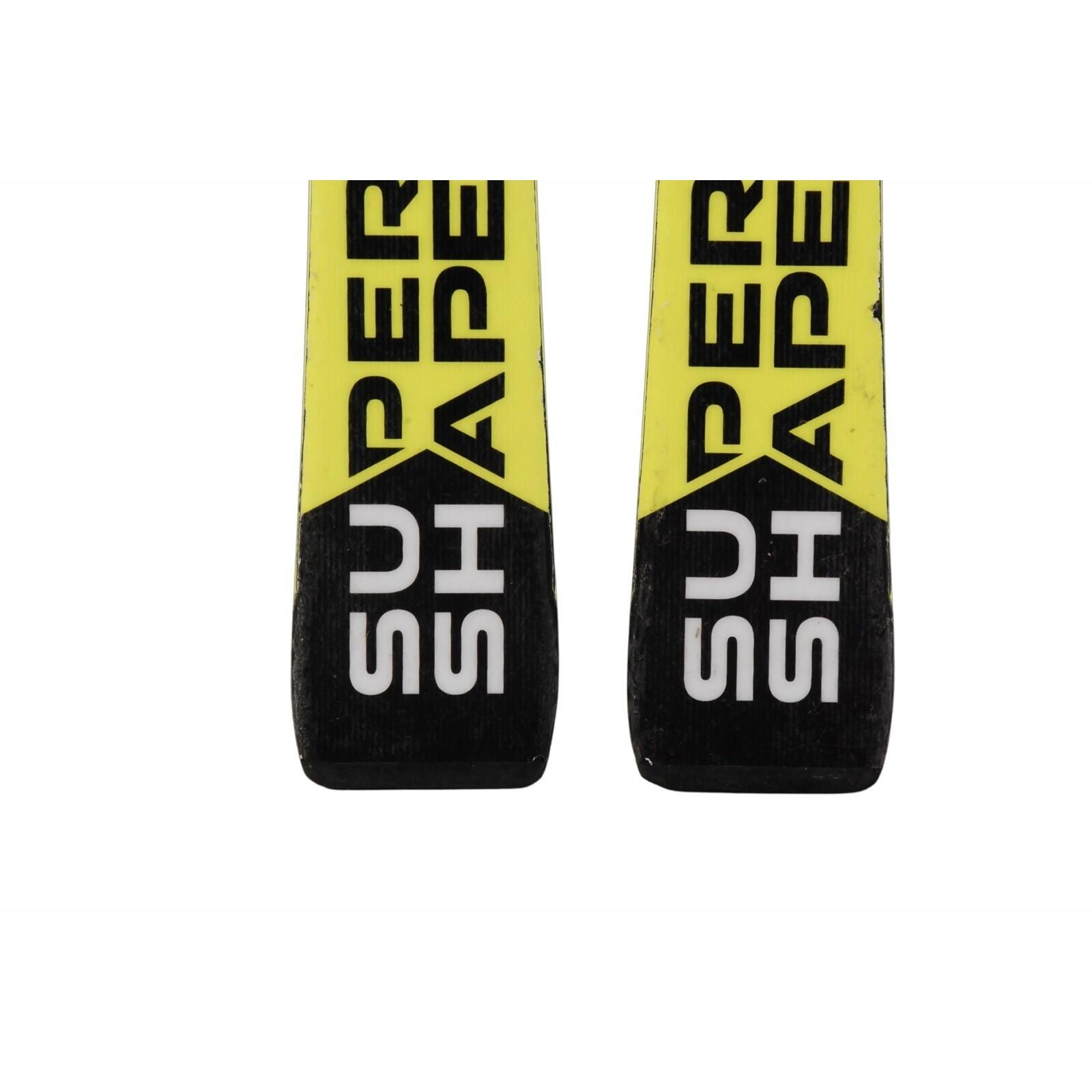 RECONDITIONNE - Ski Junior Head Supershape + Fixations 4/5