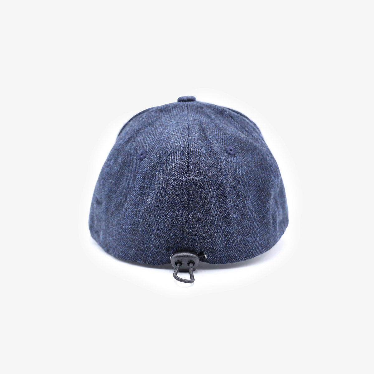 Casquette couture chevrons bleu marine 3/3
