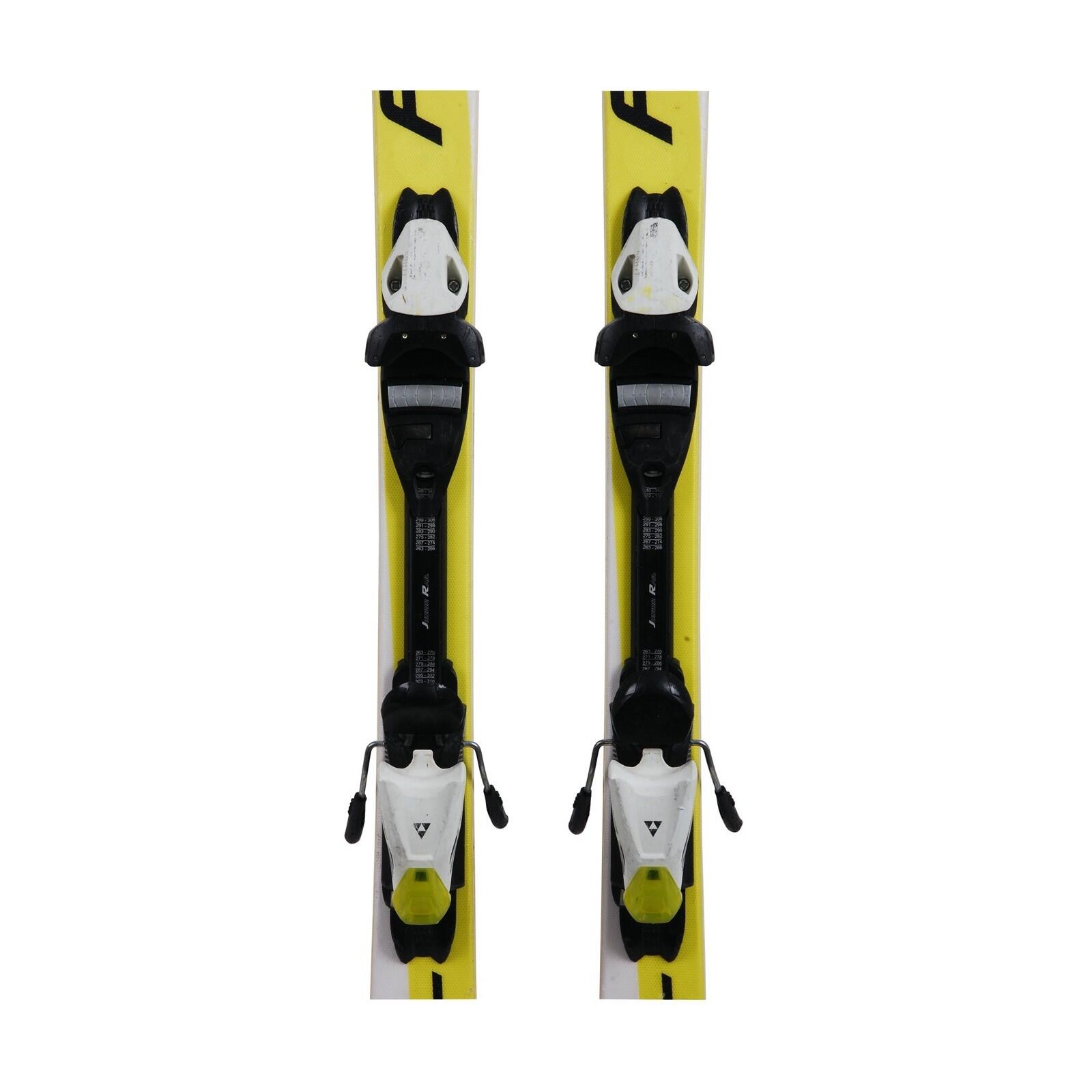 RECONDITIONNE - Ski Junior Fischer Rc4 Superior + Fixations 3/4