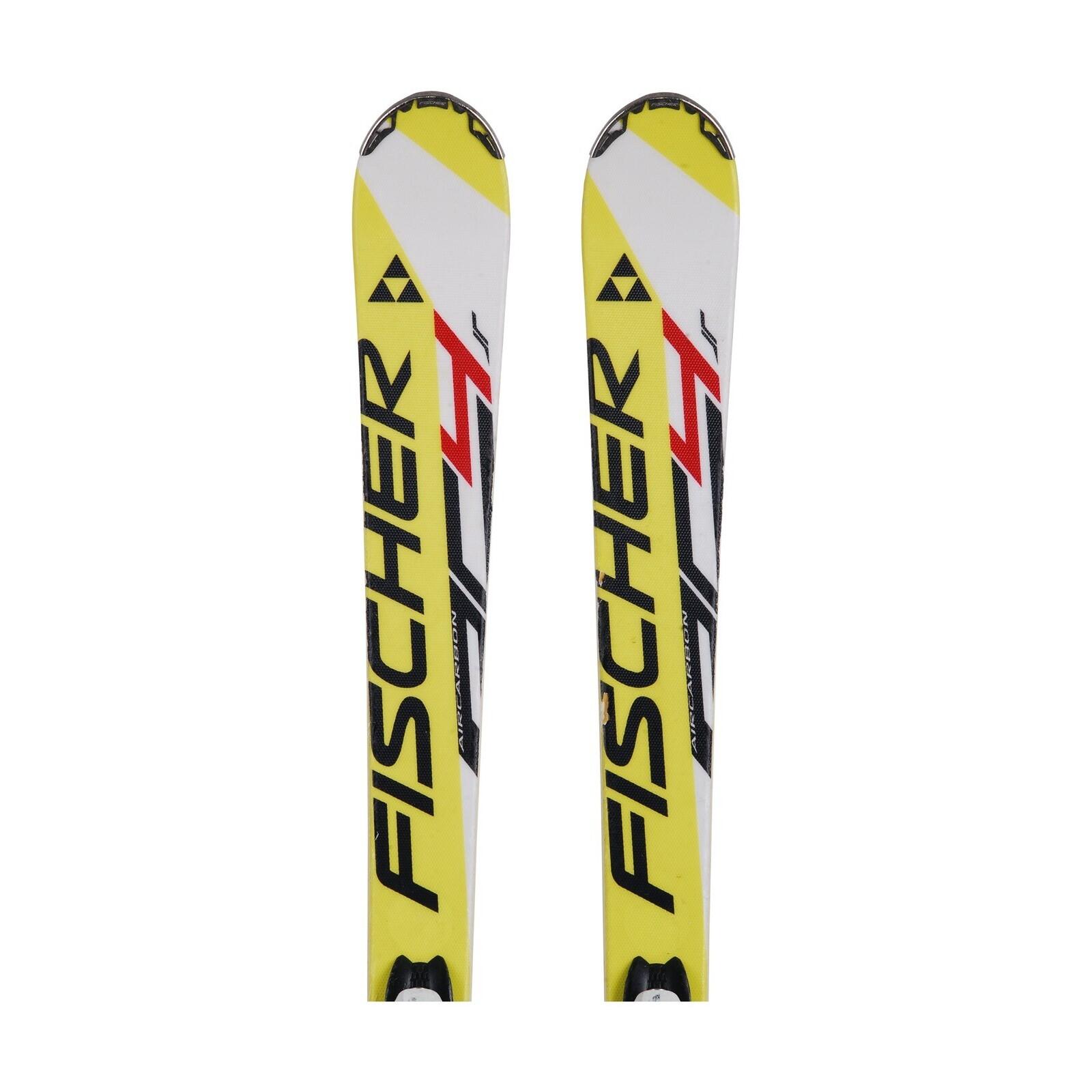 RECONDITIONNE - Ski Junior Fischer Rc4 Superior + Fixations 2/4