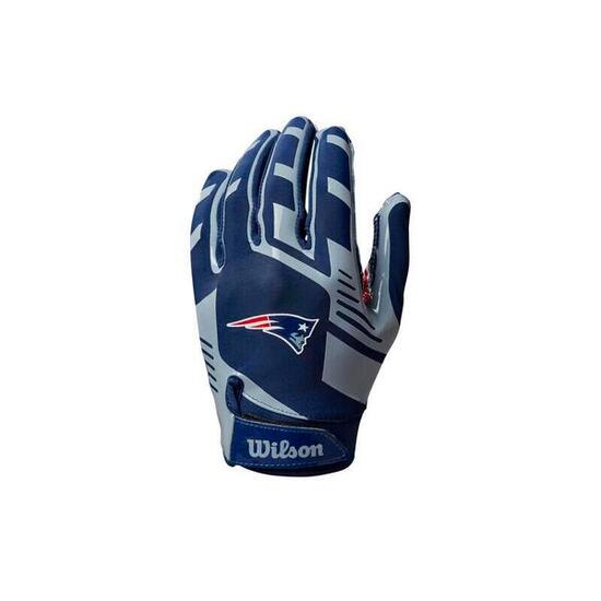 Gants de Football Americain enfant NFL New England Patriots