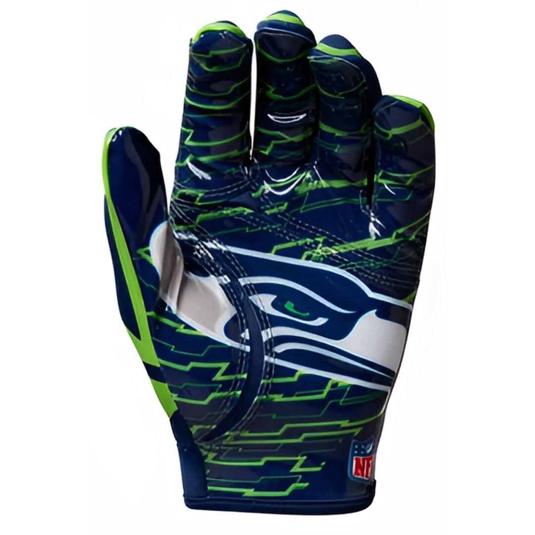 Gants de Football Americain enfant NFL Seattle Seahawks 3/5