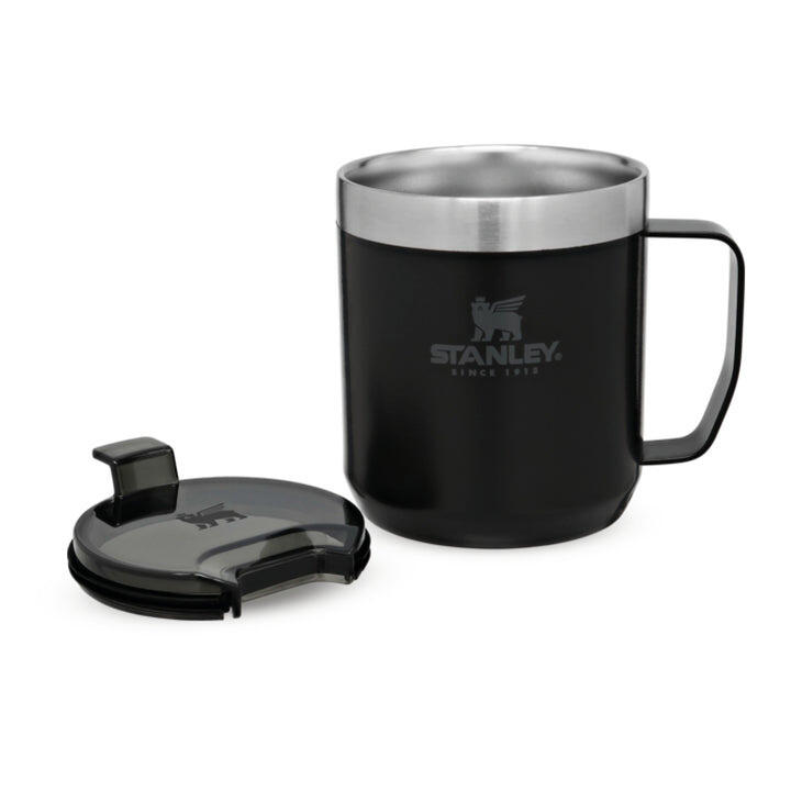 Stanley The Legendary Camp Mug 0.35L - Mattschwarzer Kieselstein 2/7