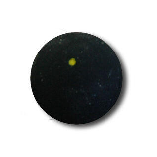 WISH SQUASH BALL YELLOW DOT