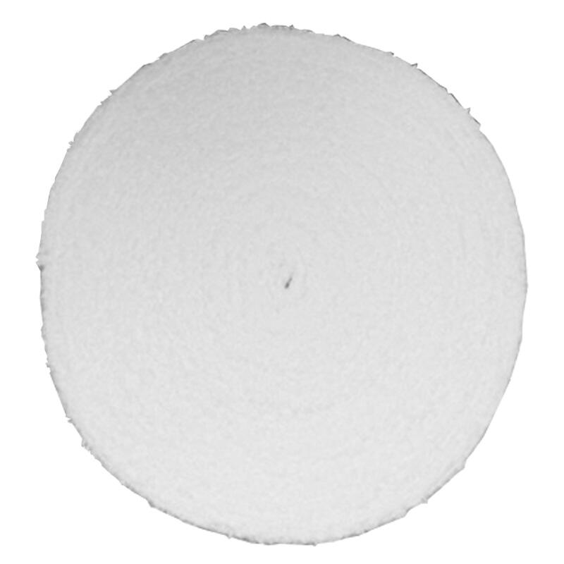 WISH TENNIS TOWELING GRIP 12M ROLL - WHITE
