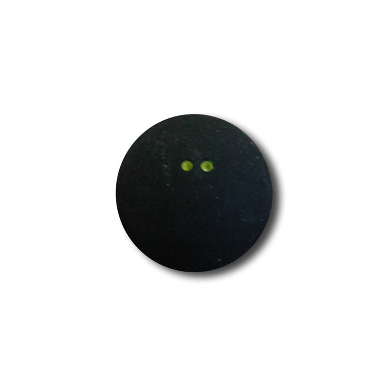WISH SQUASH BALL DOUBLE YELLOW DOT