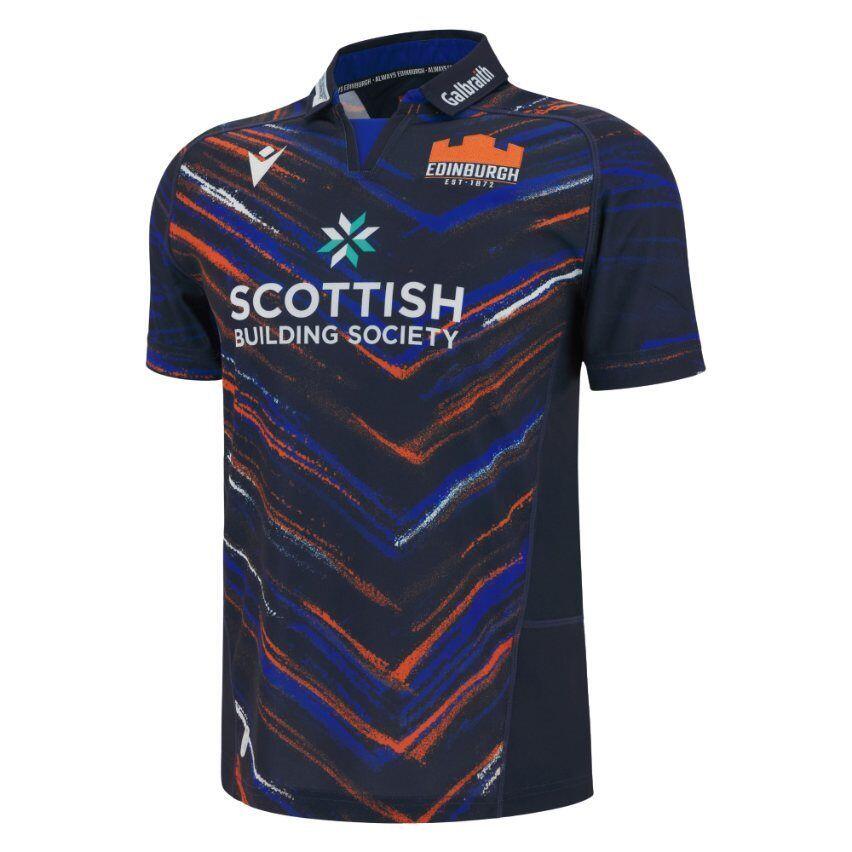 Edinburgh Rugby Home Shirt 2025/26