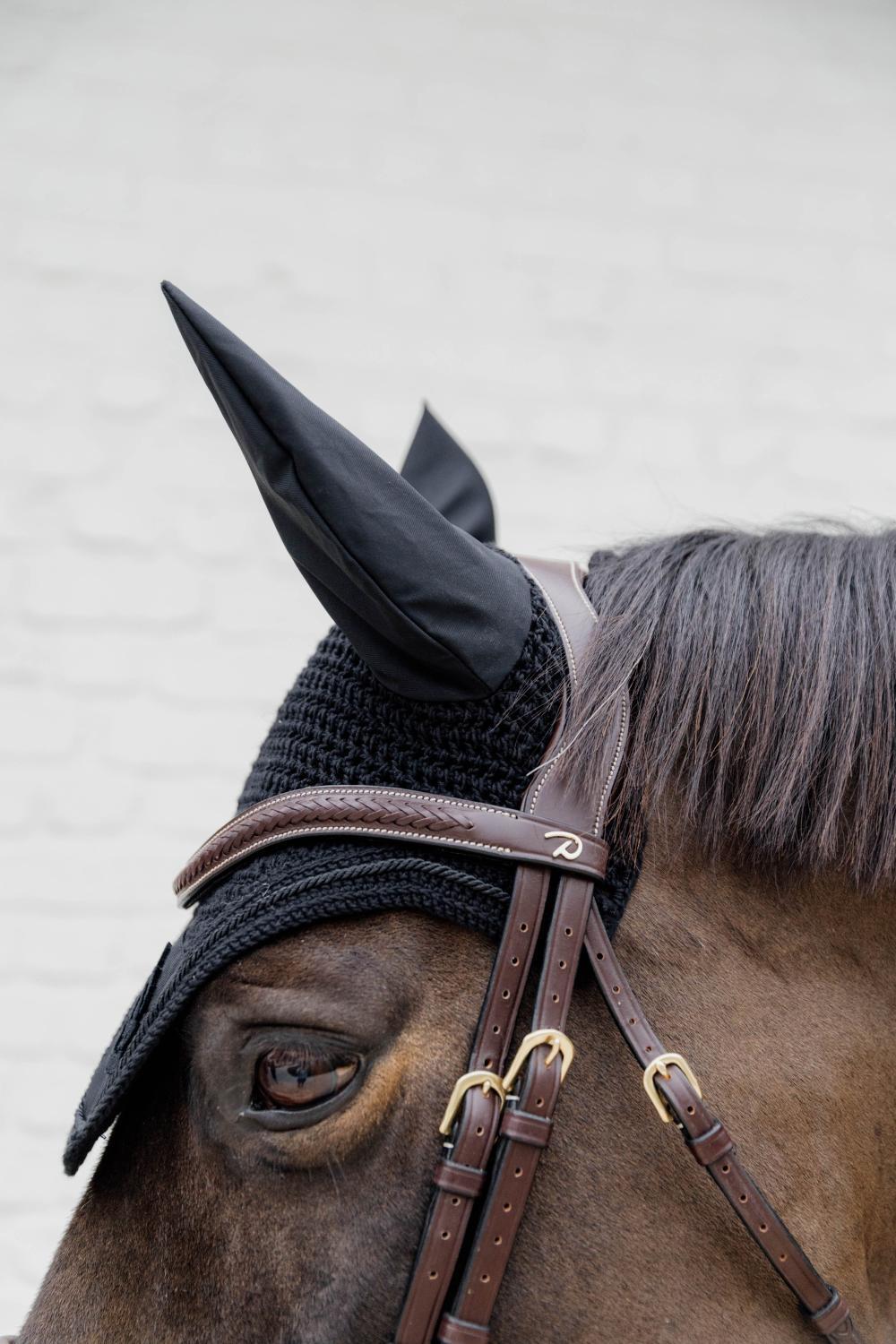 Bridle do konia w plecionym kształcie V Dy'on D Collection 3/3