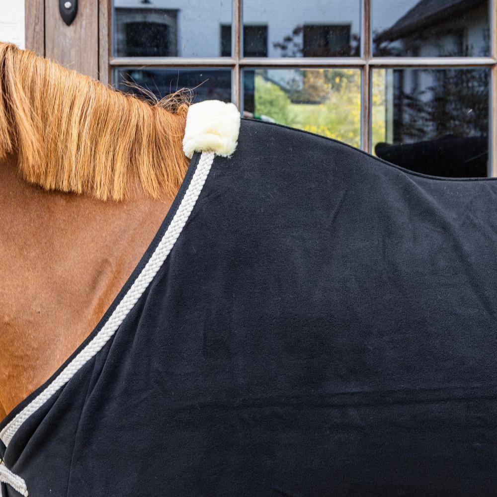 Coperta in pile per cavallo in corda intrecciata Kentucky Horsewear 5/5