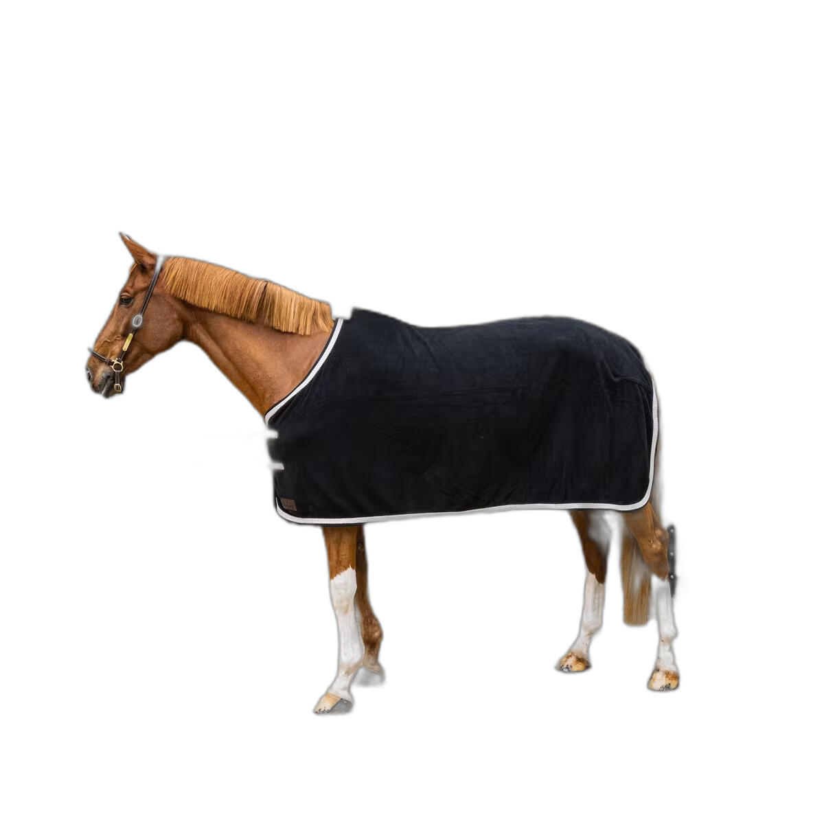 Coperta in pile per cavallo in corda intrecciata Kentucky Horsewear 2/5