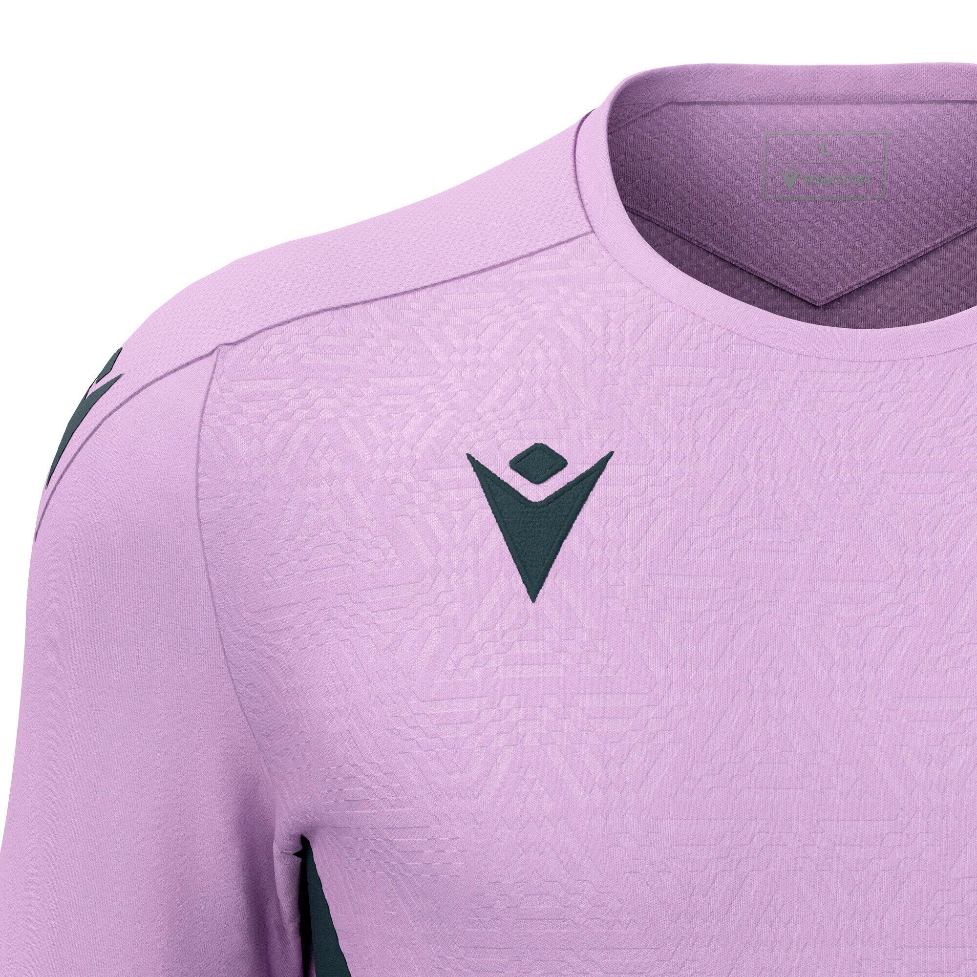 Maillot multisport WISP Macron lilas-anthracite 7/7