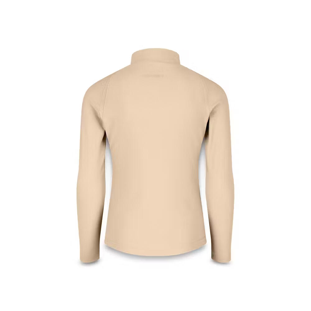 Langarm-Reit-Poloshirt, Mädchen Kentucky Madrid 2/5