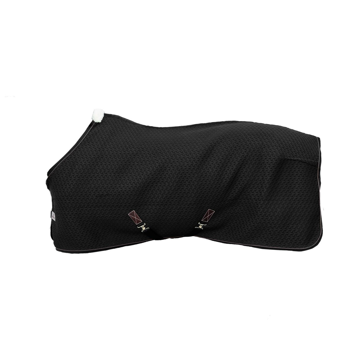 Kentucky Horsewear - Chemise Séchante 4d Spacer Noir 155-6'9 - Couverture Cheval - Noir - Decathlon