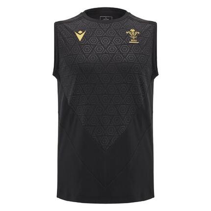 Maillot d'entraînement sans manches Pays de Galles 2024