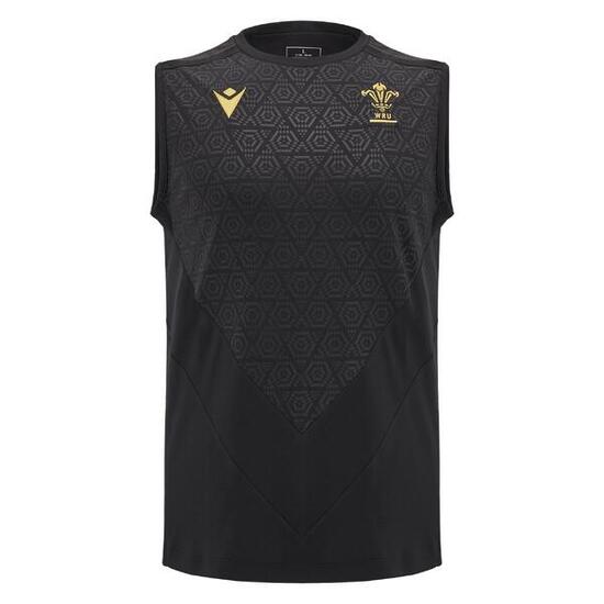 Maillot d'entraînement sans manches Pays de Galles 2024