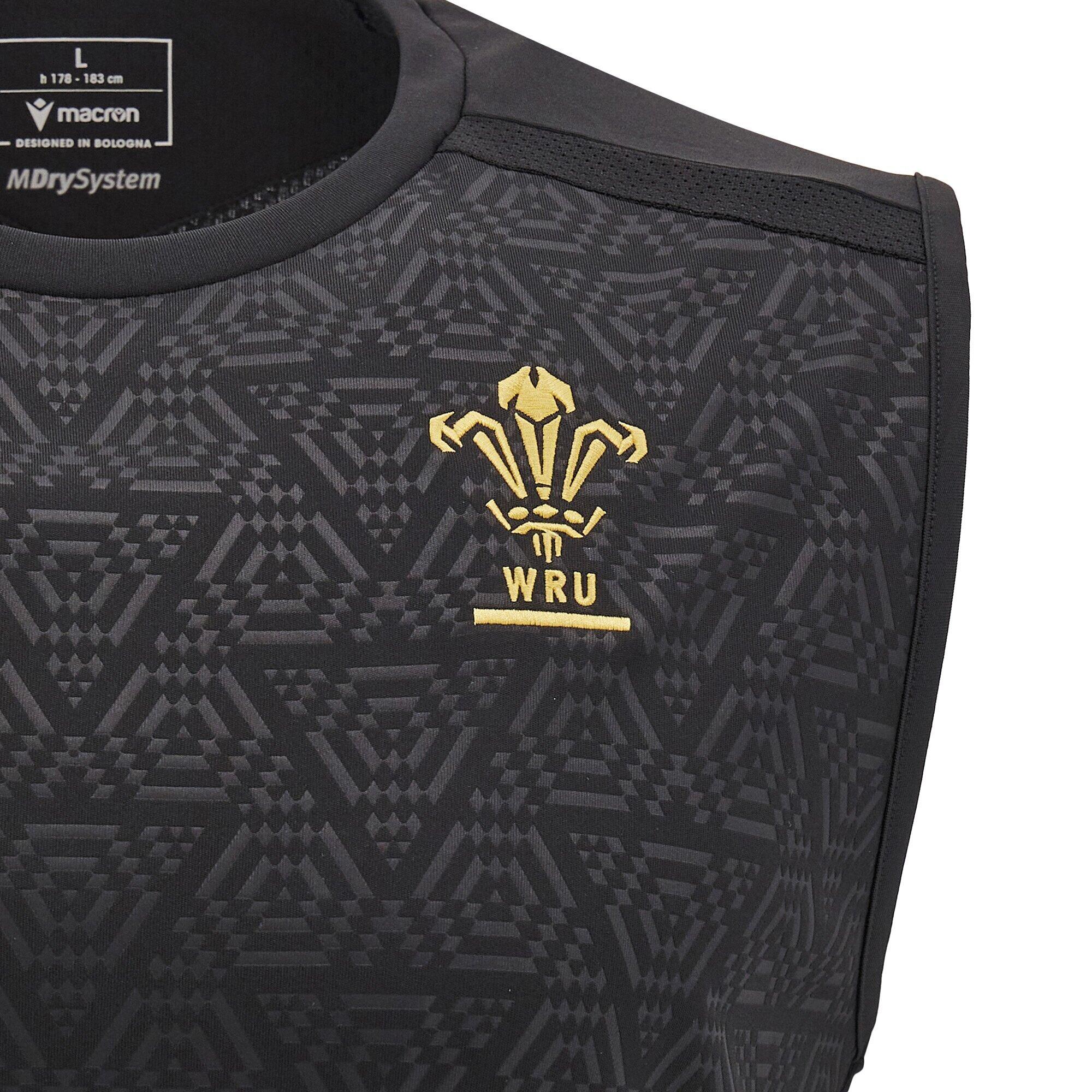 Mouwloos trainingsshirt Wales 2024 4/4