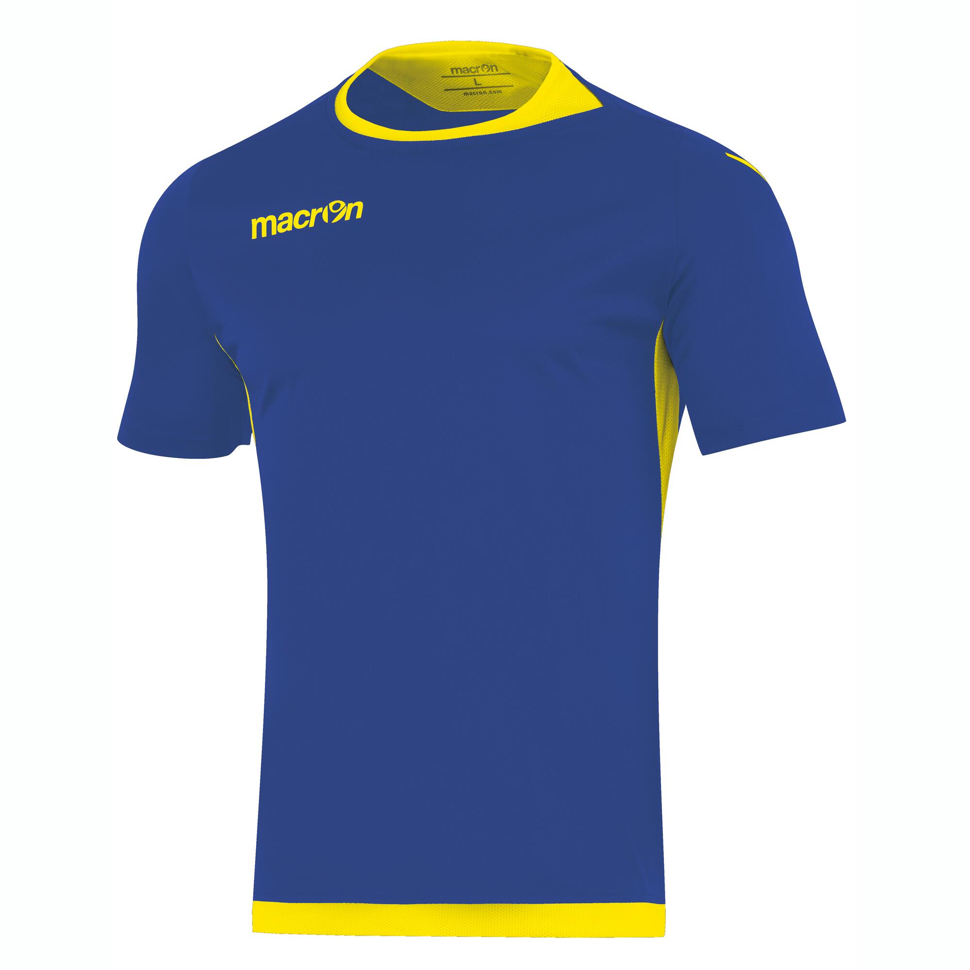 azul / azul royal / amarillo
