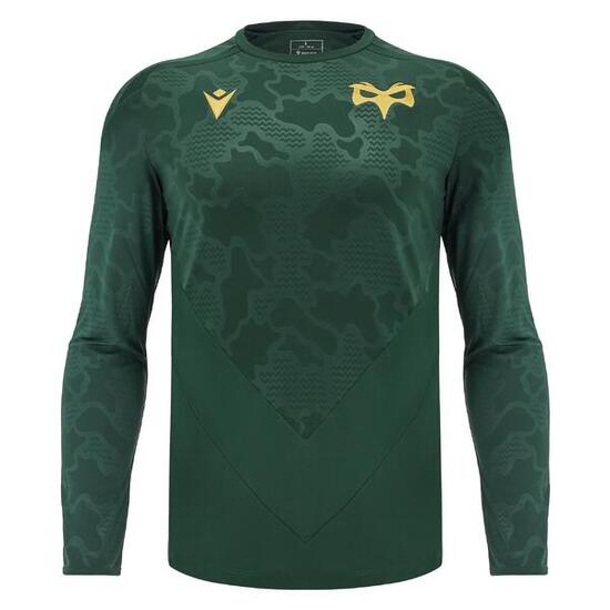 Maillot d'entraînement manches longues Ospreys 2024/25