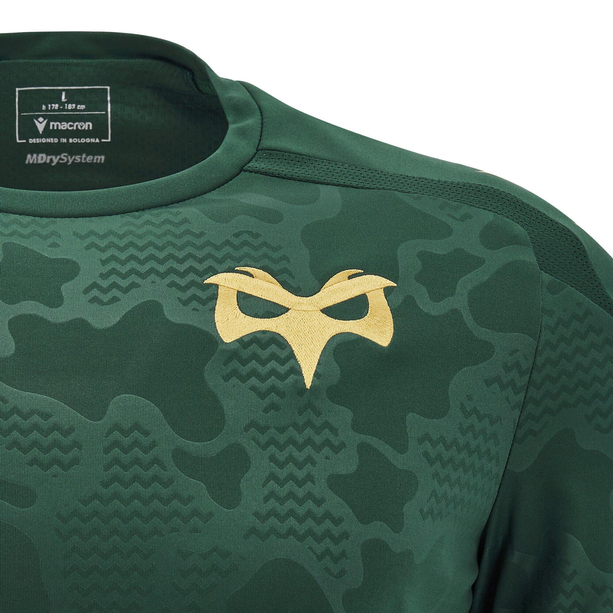 Ospreys Langarmtrainingsshirt 2024/25 4/5