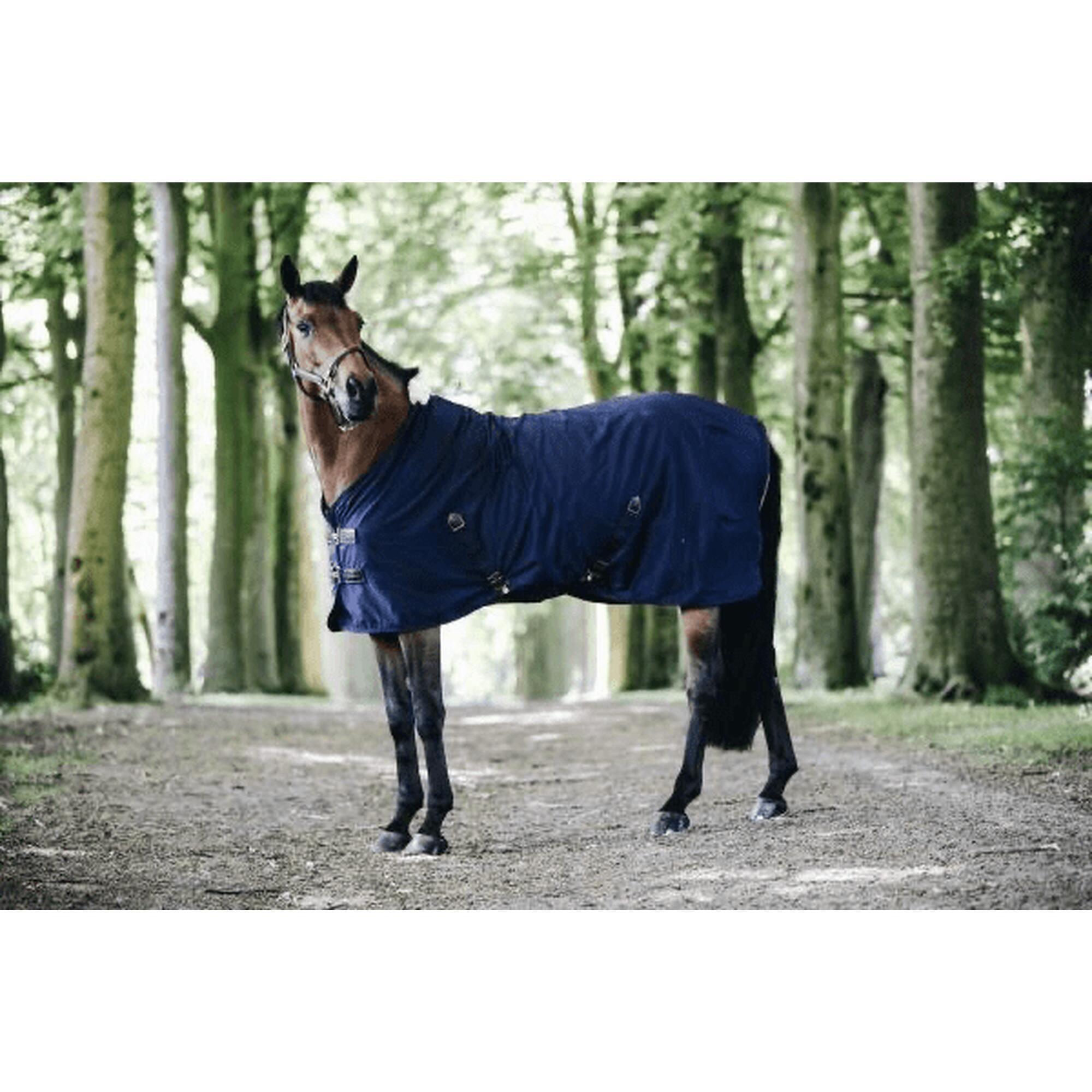 Kentucky Cotton Sheet Zwart -