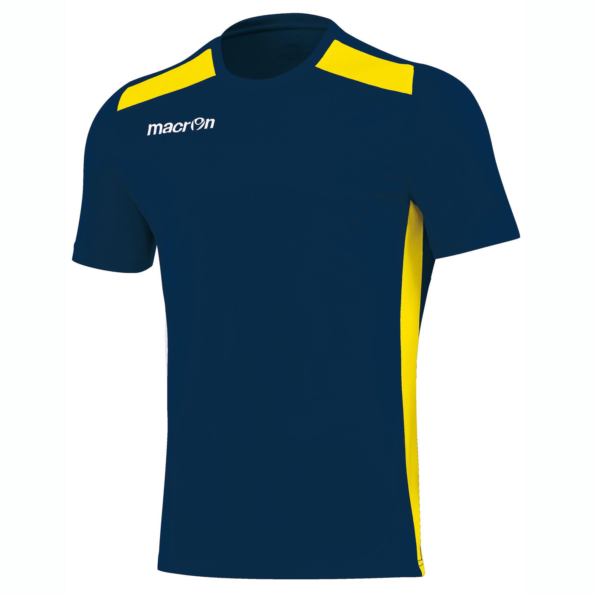 Blauw / Marineblauw / Geel