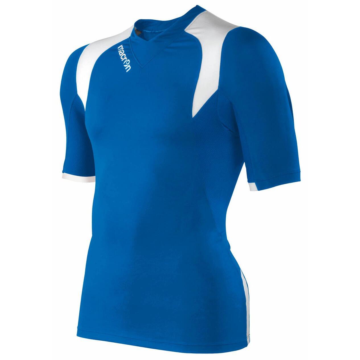 blanco / azul royal