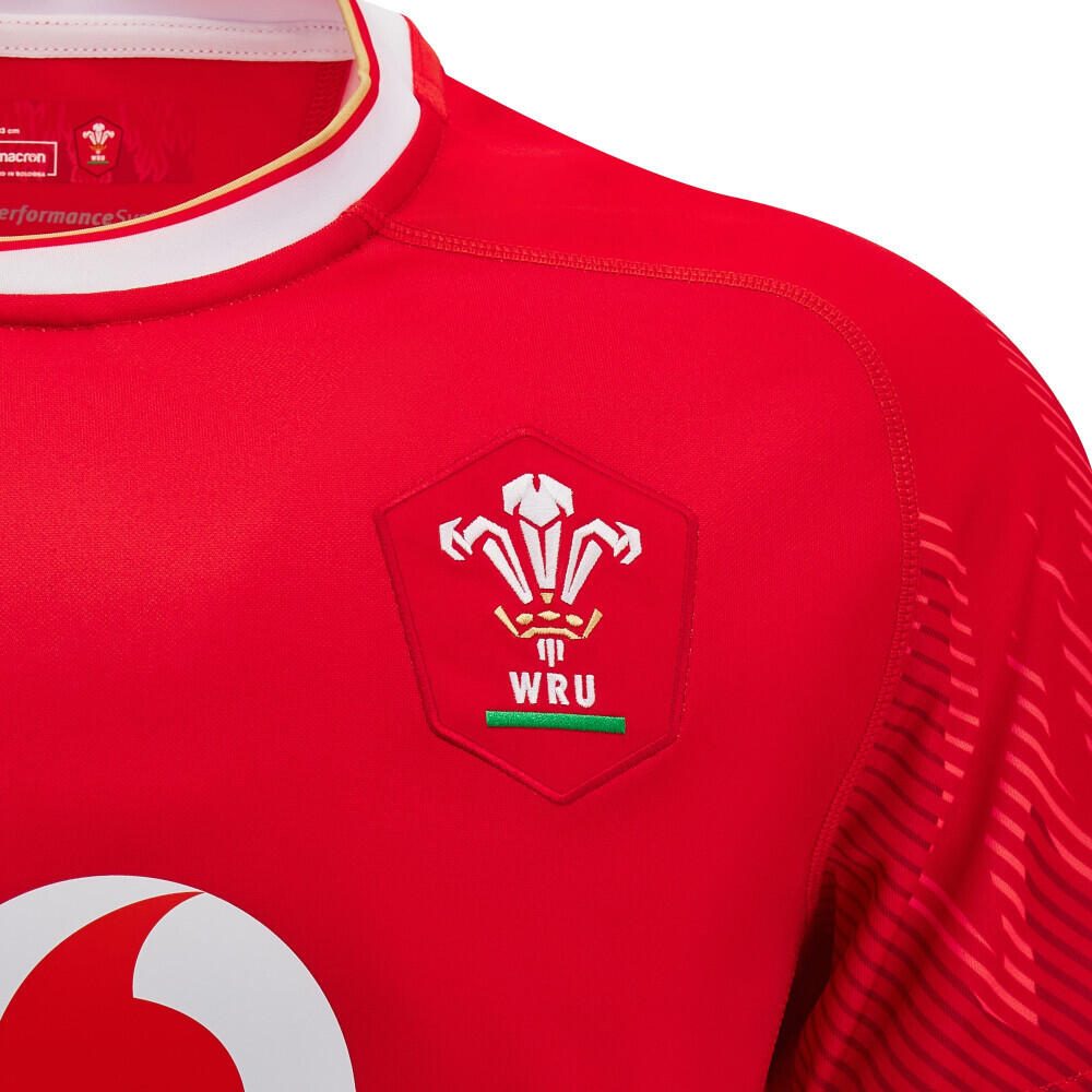 Maglia Home Pays de Galles 6 nations 2024/25 3/6