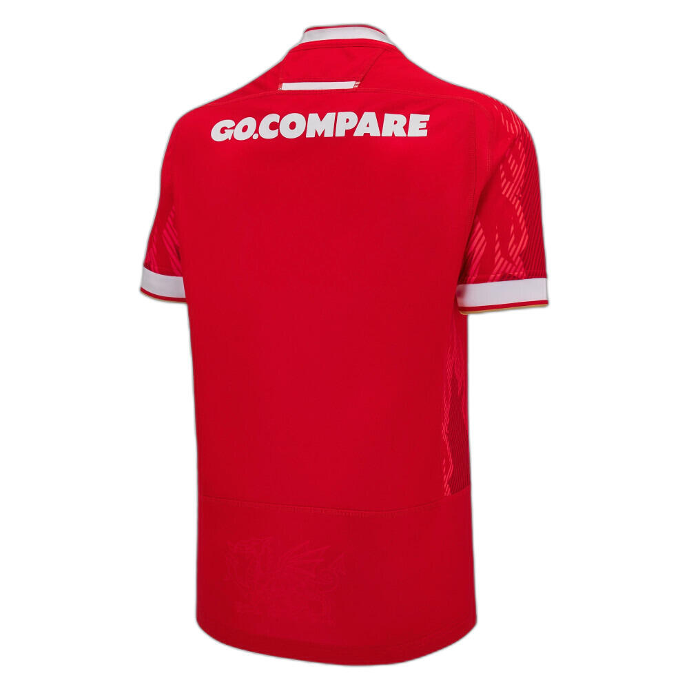 Maglia Home Pays de Galles 6 nations 2024/25 2/6
