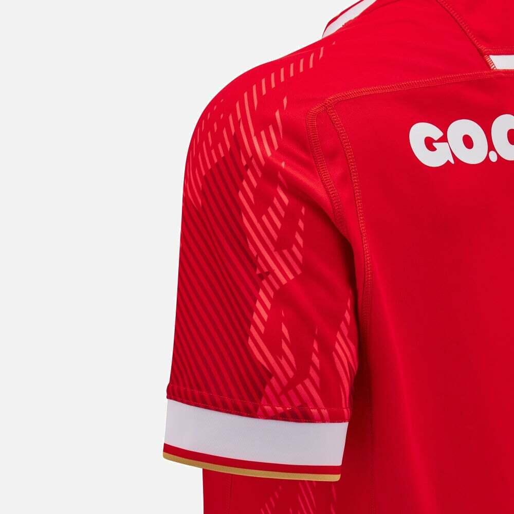 Maglia Home Pays de Galles 6 nations 2024/25 4/6
