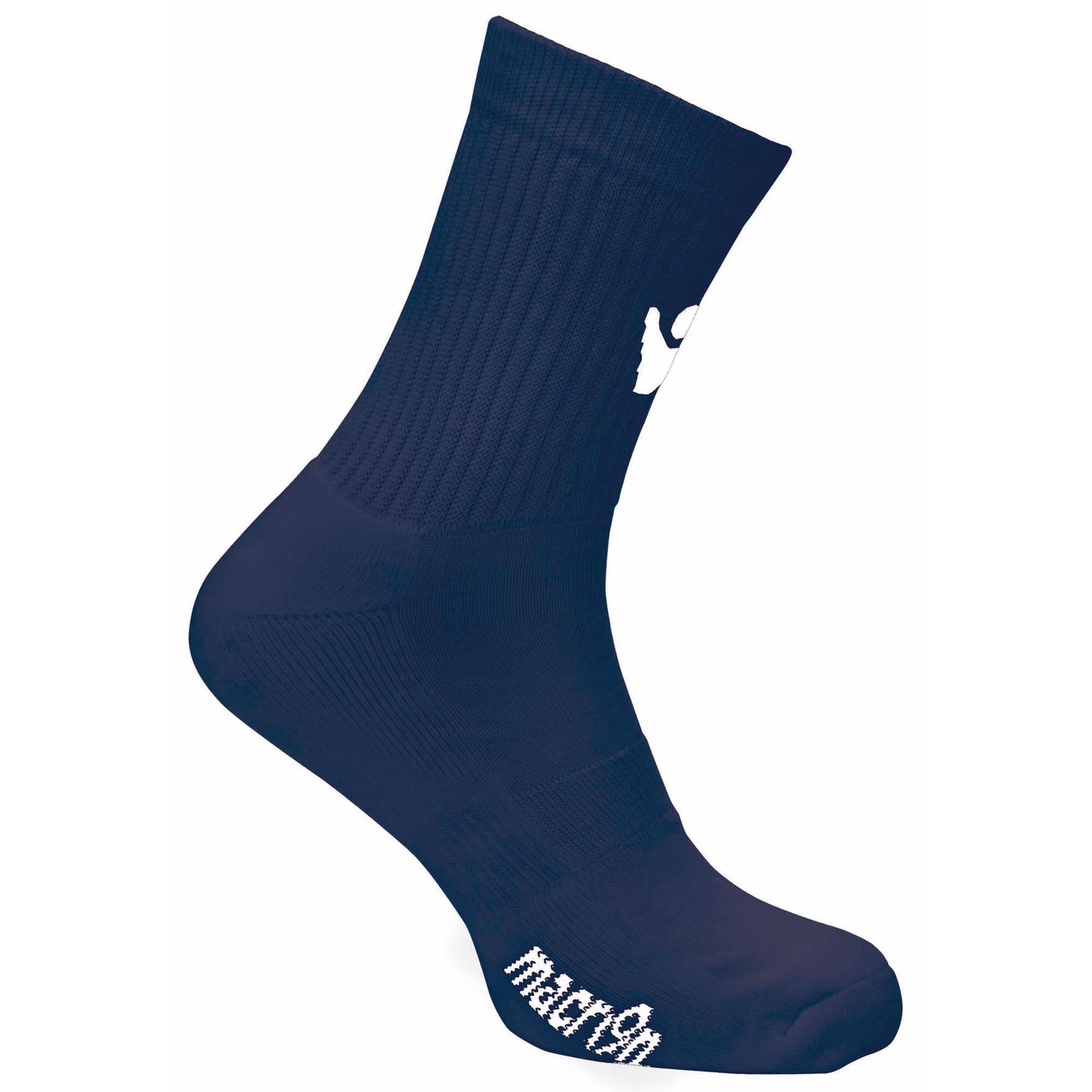 PACK DE 5 PAIRES DE CHAUSSETTES FIXED Macron marine 6/7