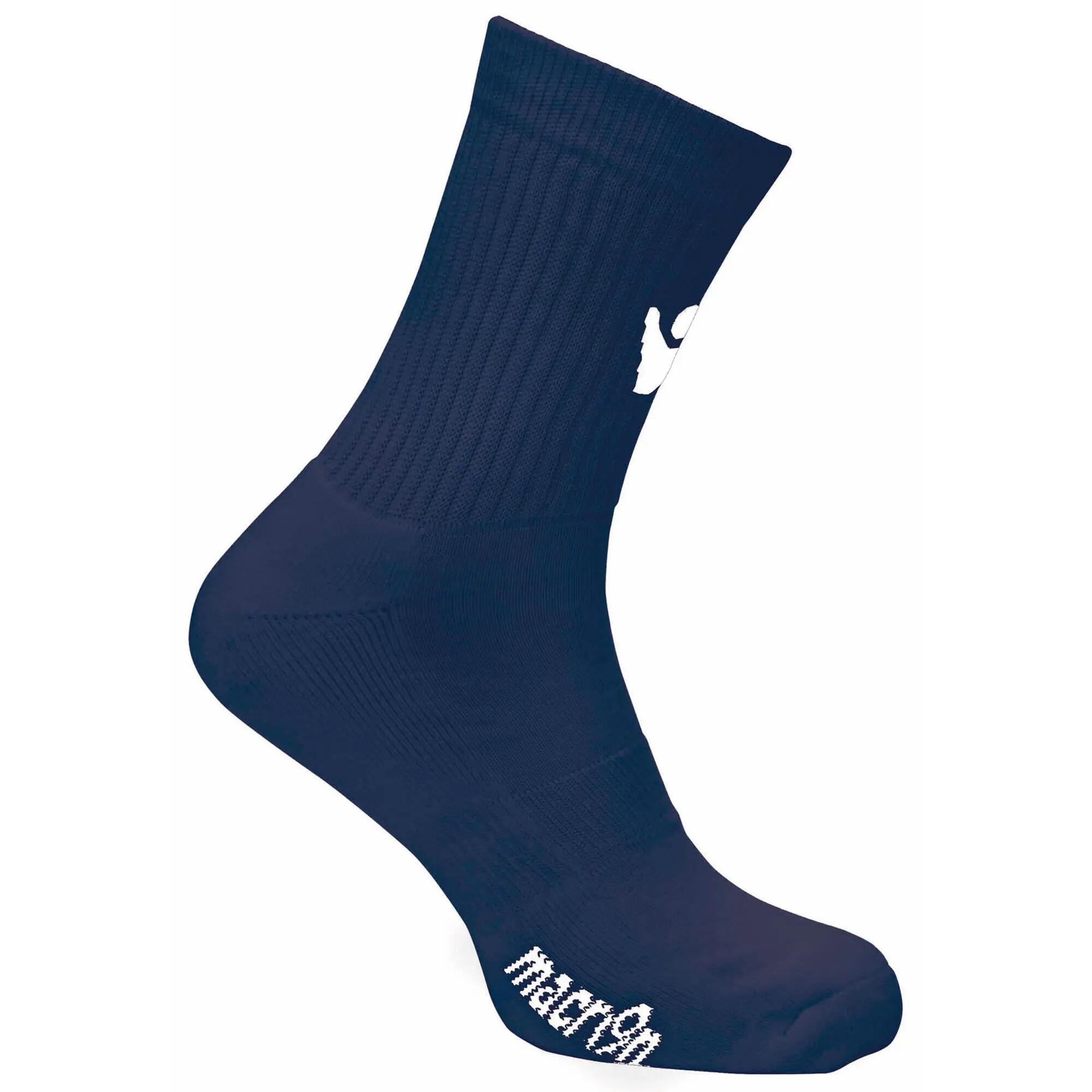 PACK DE 5 PAIRES DE CHAUSSETTES FIXED Macron marine 6/7